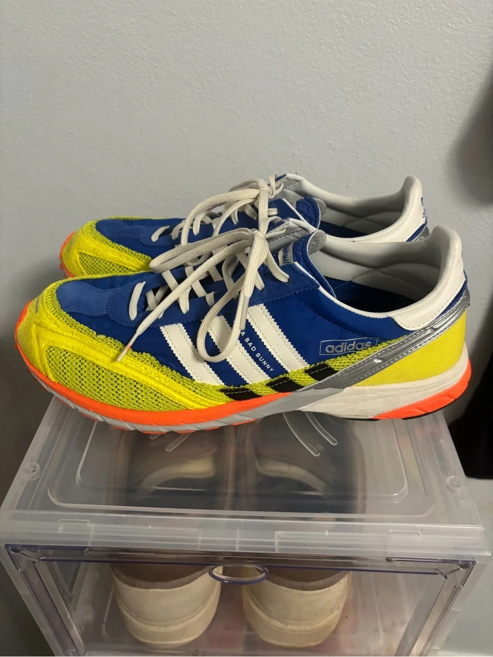 Adidas x Bad Bunny Adizero size 11.5 M